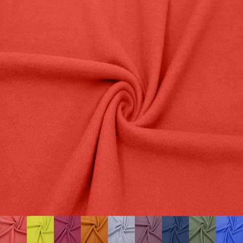 Stylish FABRIC The Yard Hacci-Strickstoff, 152,4 cm breit, Polyester, Viskose, Spandex, gebürstet, 200 g/m², mittelschwer, weich und atmungsaktiv, 4-Wege-Stretch-Vorhänge, Bekleidung und DIY-Projekte Stylish FABRIC The Yard Hacci-Strickstoff, 152,4 cm breit, Polyester, Viskose, Spandex, gebürstet, 200 g/m², mittelschwer, weich und atmungsaktiv, 4-Wege-Stretch-Vorhänge, Bekleidung und DIY-Projekte von Stylish FABRIC