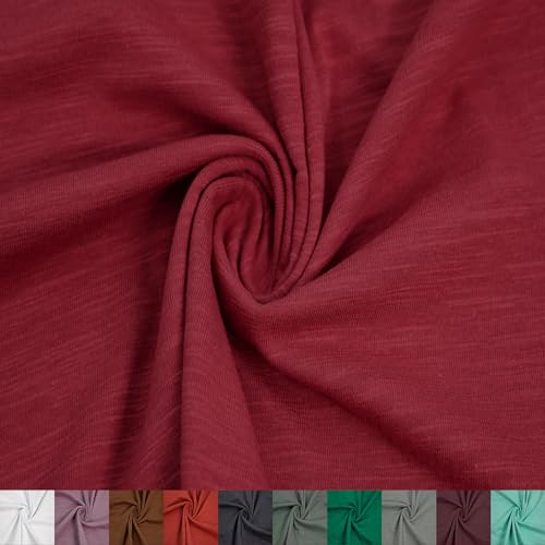Stylish FABRIC The Yard-Jersey-Strickstoff, 152,4 cm breit, 170 g/m², mittelschwer, 2-Wege-Stretch, atmungsaktiv, Freizeit, Activewear, Layering und Handwerk, Berrice 91 cm Stylish FABRIC The Yard-Jersey-Strickstoff, 152,4 cm breit, 170 g/m², mittelschwer, 2-Wege-Stretch, atmungsaktiv, Freizeit, Activewear, Layering und Handwerk, Berrice 91 cm von Stylish FABRIC