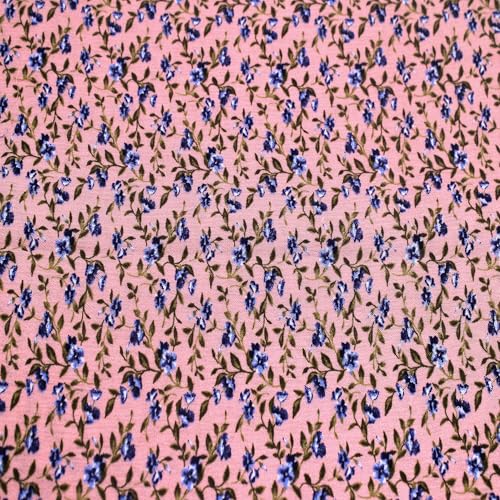 Stylish FABRIC The Yard Krepon-Stoff, 124,5 cm breit, bedruckt, 100% Viskose, nicht gedehnt, 125 g/m², leichtes, weiches und atmungsaktives Material für Kleider, Schals und Nähprojekte, Dusty Blush Stylish FABRIC The Yard Krepon-Stoff, 124,5 cm breit, bedruckt, 100% Viskose, nicht gedehnt, 125 g/m², leichtes, weiches und atmungsaktives Material für Kleider, Schals und Nähprojekte, Dusty Blush von Stylish FABRIC
