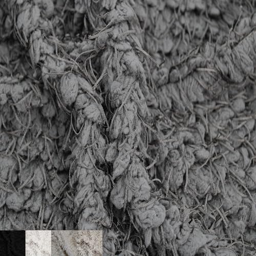 Stylish FABRIC The Yard Kunstfell, Schaf-Design, zotteliges Mohair, zum Nähen, Kostüme, Bekleidung, Dekorationen, Teppiche, Kissenbezüge, Bettwäsche, Polster, Zuhause und Heimwerker, Anthrazit, 9,1 m Stylish FABRIC The Yard Kunstfell, Schaf-Design, zotteliges Mohair, zum Nähen, Kostüme, Bekleidung, Dekorationen, Teppiche, Kissenbezüge, Bettwäsche, Polster, Zuhause und Heimwerker, Anthrazit, 9,1 m von Stylish FABRIC