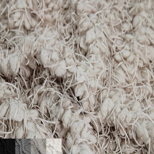 Stylish FABRIC The Yard Kunstfell, Schaf-Design, zotteliges Mohair, zum Nähen, Kostüme, Bekleidung, Dekorationen, Teppiche, Überwurf-Kissenbezüge, Bettwäsche, Polster, Zuhause und Heimwerker, Stein, Stylish FABRIC The Yard Kunstfell, Schaf-Design, zotteliges Mohair, zum Nähen, Kostüme, Bekleidung, Dekorationen, Teppiche, Überwurf-Kissenbezüge, Bettwäsche, Polster, Zuhause und Heimwerker, Stein, von Stylish FABRIC