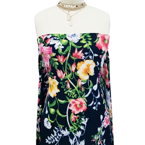 Stylish FABRIC The Yard Viskose-Spandex-Jersey-Strickstoff, 152,4 cm breit, 4-Wege-Stretch, 160 g/m², mittelschwer, atmungsaktiv, Bekleidung, Accessoires, Mutterschaft, Stirnbänder und Handwerk, Stylish FABRIC The Yard Viskose-Spandex-Jersey-Strickstoff, 152,4 cm breit, 4-Wege-Stretch, 160 g/m², mittelschwer, atmungsaktiv, Bekleidung, Accessoires, Mutterschaft, Stirnbänder und Handwerk, von Stylish FABRIC