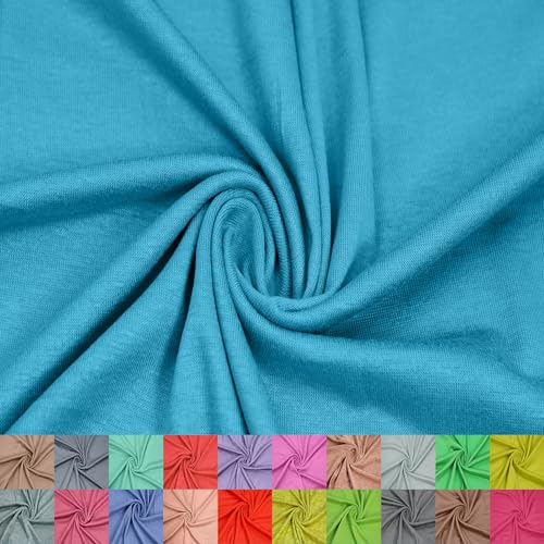 Stylish FABRIC The Yard Viskose-Spandex-Jersey-Strickstoff, 152,4 cm breit, 4-Wege-Stretch, 160 g/m², mittelschwer, atmungsaktiv, Bekleidung, Accessoires, Mutterschaft, Stirnbänder und Handwerk Stylish FABRIC The Yard Viskose-Spandex-Jersey-Strickstoff, 152,4 cm breit, 4-Wege-Stretch, 160 g/m², mittelschwer, atmungsaktiv, Bekleidung, Accessoires, Mutterschaft, Stirnbänder und Handwerk von Stylish FABRIC