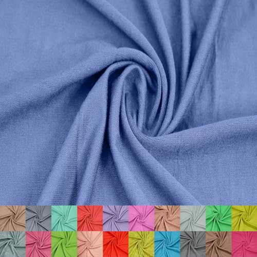 Stylish FABRIC The Yard Viskose-Spandex-Jersey-Strickstoff, 152,4 cm breit, 4-Wege-Stretch, 160 g/m², mittelschwer, atmungsaktiv, Bekleidung, Accessoires, Mutterschaft, Stirnbänder und Handwerk Stylish FABRIC The Yard Viskose-Spandex-Jersey-Strickstoff, 152,4 cm breit, 4-Wege-Stretch, 160 g/m², mittelschwer, atmungsaktiv, Bekleidung, Accessoires, Mutterschaft, Stirnbänder und Handwerk von Stylish FABRIC