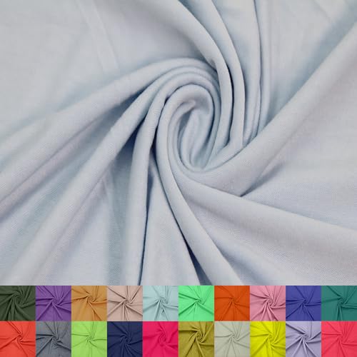 Stylish FABRIC The Yard Viskose-Spandex-Jersey-Strickstoff, 152,4 cm breit, 4-Wege-Stretch, 200 g/m², atmungsaktiv, Bekleidung, Accessoires, Mutterschaft, Stirnbänder, Dekoration und Handwerk, Stylish FABRIC The Yard Viskose-Spandex-Jersey-Strickstoff, 152,4 cm breit, 4-Wege-Stretch, 200 g/m², atmungsaktiv, Bekleidung, Accessoires, Mutterschaft, Stirnbänder, Dekoration und Handwerk, von Stylish FABRIC