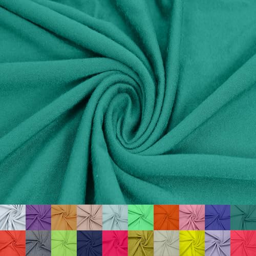 Stylish FABRIC The Yard Viskose-Spandex-Jersey-Strickstoff, 152,4 cm breit, 4-Wege-Stretch, 200 g/m², mittelschwer, weich und atmungsaktiv, Bekleidung, Accessoires, Mutterschaft und Dekorationen, von Stylish FABRIC