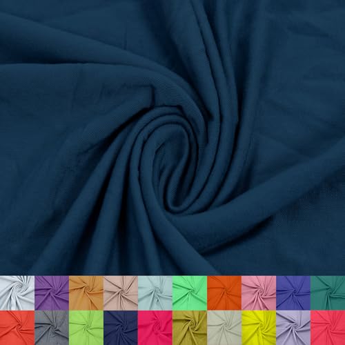 Stylish FABRIC The Yard Viskose-Spandex-Jersey-Strickstoff, 152,4 cm breit, 4-Wege-Stretch, 200 g/m², mittelschwer, weich und atmungsaktiv, Bekleidung, Accessoires, Mutterschaft und Dekorationen Stylish FABRIC The Yard Viskose-Spandex-Jersey-Strickstoff, 152,4 cm breit, 4-Wege-Stretch, 200 g/m², mittelschwer, weich und atmungsaktiv, Bekleidung, Accessoires, Mutterschaft und Dekorationen von Stylish FABRIC