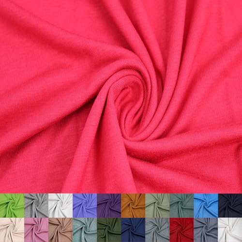 Stylish FABRIC The Yard Viskose-Spandex-Jersey-Strickstoff, 152,4 cm breit, 4-Wege-Stretch, 220 g/m², mittelschwer, weich und atmungsaktiv, Bekleidung, Tops, Mutterschaft, Dekorationen und Handwerk Stylish FABRIC The Yard Viskose-Spandex-Jersey-Strickstoff, 152,4 cm breit, 4-Wege-Stretch, 220 g/m², mittelschwer, weich und atmungsaktiv, Bekleidung, Tops, Mutterschaft, Dekorationen und Handwerk von Stylish FABRIC