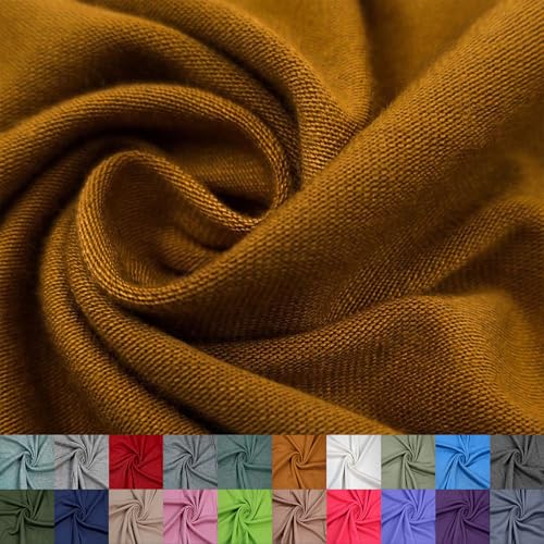 Stylish FABRIC The Yard Viskose-Spandex-Jersey-Strickstoff, 152,4 cm breit, 4-Wege-Stretch, 220 g/m², mittelschwer, weich und atmungsaktiv, Bekleidung, Tops, Mutterschaft, Dekorationen und Handwerk von Stylish FABRIC