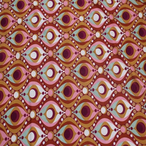 Stylish FABRIC Venezia-Polyester-Spandex-Stoff, bedruckt, 4-Wege-Stretch, 152,4 cm breit, Meterware für Bekleidung, Stirnbänder, Dekorationen, Aktivbekleidung, Umstandskleidung, Schule und Stylish FABRIC Venezia-Polyester-Spandex-Stoff, bedruckt, 4-Wege-Stretch, 152,4 cm breit, Meterware für Bekleidung, Stirnbänder, Dekorationen, Aktivbekleidung, Umstandskleidung, Schule und von Stylish FABRIC