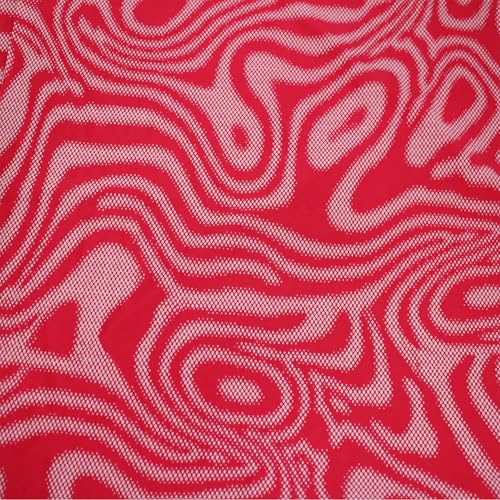 Stylish FABRIC Venezia-Polyester-Spandex-Stoff, bedruckt, 4-Wege-Stretch, 152,4 cm breit, Meterware für Bekleidung, Stirnbänder, Dekorationen, Aktivbekleidung, Umstandskleidung, Schule und Stylish FABRIC Venezia-Polyester-Spandex-Stoff, bedruckt, 4-Wege-Stretch, 152,4 cm breit, Meterware für Bekleidung, Stirnbänder, Dekorationen, Aktivbekleidung, Umstandskleidung, Schule und von Stylish FABRIC