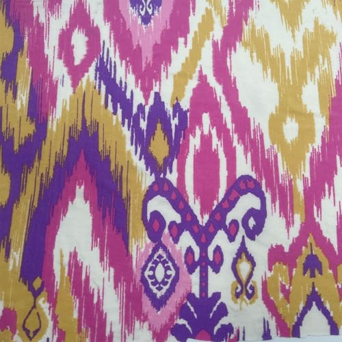 Stylish FABRIC Venezia-Polyester-Spandex-Stoff, bedruckt, 4-Wege-Stretch, 152,4 cm breit, Meterware für Bekleidung, Stirnbänder, Dekorationen, Aktivbekleidung, Umstandskleidung, Schule und Stylish FABRIC Venezia-Polyester-Spandex-Stoff, bedruckt, 4-Wege-Stretch, 152,4 cm breit, Meterware für Bekleidung, Stirnbänder, Dekorationen, Aktivbekleidung, Umstandskleidung, Schule und von Stylish FABRIC