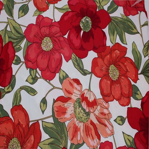 Stylish FABRIC Venezia-Polyester-Spandex-Stoff, bedruckt, 4-Wege-Stretch, 152,4 cm breit, Meterware für Bekleidung, Stirnbänder, Dekorationen, Aktivbekleidung, Umstandskleidung, Schule und Stylish FABRIC Venezia-Polyester-Spandex-Stoff, bedruckt, 4-Wege-Stretch, 152,4 cm breit, Meterware für Bekleidung, Stirnbänder, Dekorationen, Aktivbekleidung, Umstandskleidung, Schule und von Stylish FABRIC