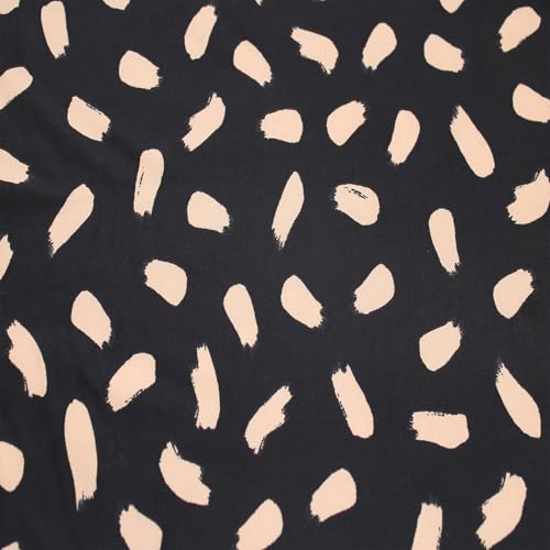 Stylish FABRIC Venezia-Polyester-Spandex-Stoff, bedruckt, 4-Wege-Stretch, 152,4 cm breit, Meterware für Bekleidung, Stirnbänder, Dekorationen, Aktivbekleidung, Umstandskleidung, Schule und Stylish FABRIC Venezia-Polyester-Spandex-Stoff, bedruckt, 4-Wege-Stretch, 152,4 cm breit, Meterware für Bekleidung, Stirnbänder, Dekorationen, Aktivbekleidung, Umstandskleidung, Schule und von Stylish FABRIC