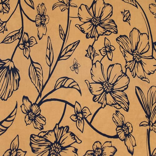 Stylish FABRIC Venezia-Polyester-Spandex-Stoff, bedruckt, 4-Wege-Stretch, 152,4 cm breit, Meterware für Bekleidung, Stirnbänder, Dekorationen, Aktivbekleidung, Umstandskleidung, Schule und Stylish FABRIC Venezia-Polyester-Spandex-Stoff, bedruckt, 4-Wege-Stretch, 152,4 cm breit, Meterware für Bekleidung, Stirnbänder, Dekorationen, Aktivbekleidung, Umstandskleidung, Schule und von Stylish FABRIC