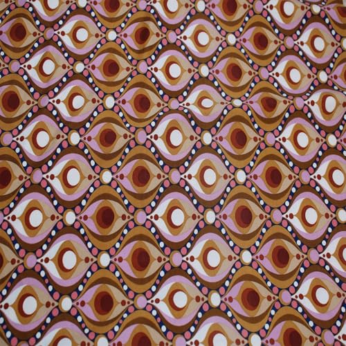 Stylish FABRIC Venezia-Polyester-Spandex-Stoff, bedruckt, 4-Wege-Stretch, 152,4 cm breit, Meterware für Bekleidung, Stirnbänder, Dekorationen, Aktivbekleidung, Umstandskleidung, Schule und Stylish FABRIC Venezia-Polyester-Spandex-Stoff, bedruckt, 4-Wege-Stretch, 152,4 cm breit, Meterware für Bekleidung, Stirnbänder, Dekorationen, Aktivbekleidung, Umstandskleidung, Schule und von Stylish FABRIC