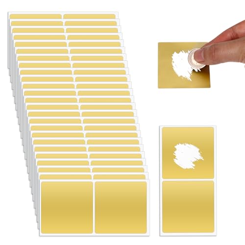 100 Stück Rubbelaufkleber Rubbelsticker 50mm Quadrat Rubbellose Selber Machen Gold Scratch off Sticker Label Für Party Spiele Geschenk Postkarte Bastelarbeiten Hochzeiten Geburtstage 100 Stück Rubbelaufkleber Rubbelsticker 50mm Quadrat Rubbellose Selber Machen Gold Scratch off Sticker Label Für Party Spiele Geschenk Postkarte Bastelarbeiten Hochzeiten Geburtstage von Styquenzer