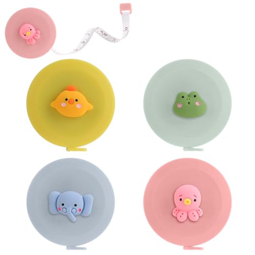 4 Stück Maßbänder zum Nähen, Maßband 1.5m, Maßband Körper Measuring Tape Praktisches Schneidermaßband für die Schule oder Kindergarten Tape Measure Maßband Nähen zum Messen Von Länge, Brust,Taille Usw 4 Stück Maßbänder zum Nähen, Maßband 1.5m, Maßband Körper Measuring Tape Praktisches Schneidermaßband für die Schule oder Kindergarten Tape Measure Maßband Nähen zum Messen Von Länge, Brust,Taille Usw von Styquenzer