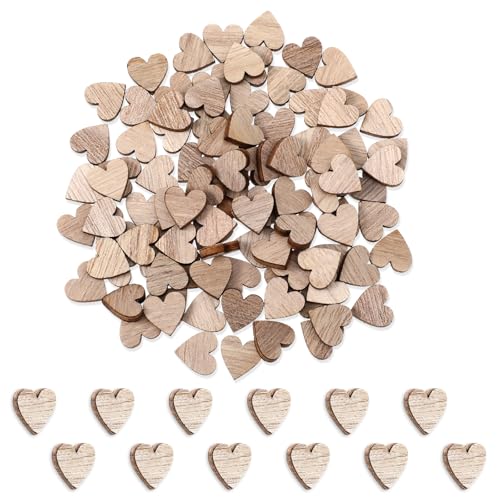 Styquenzer 100 Stück 12mm Holzherzen Bastelmaterial Herzförmige Holzschilder Hochzeit Deko Streudeko Holz für Geburtstag DIY Handwerk Tischdeko Hochzeit Bilderrahmen Deko Styquenzer 100 Stück 12mm Holzherzen Bastelmaterial Herzförmige Holzschilder Hochzeit Deko Streudeko Holz für Geburtstag DIY Handwerk Tischdeko Hochzeit Bilderrahmen Deko von Styquenzer