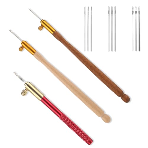 Tambour Stickerei Kit Nadel Tambour mit 9 Häckelnadel Häkel Haken Verriegelung Perlen Nadel Haken Stickerei Kit Punsch für Stickerei Perlen DIY Nähwerkzeug Tambour Stickerei Kit Nadel Tambour mit 9 Häckelnadel Häkel Haken Verriegelung Perlen Nadel Haken Stickerei Kit Punsch für Stickerei Perlen DIY Nähwerkzeug von Styquenzer