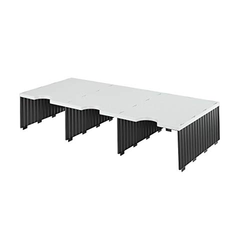 Styro 268132198 Erweiterungsmodule Trio styrodoc, grau/schwarz Styro 268132198 Erweiterungsmodule Trio styrodoc, grau/schwarz von Styro
