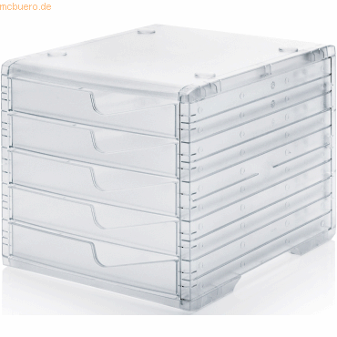Styro Schubladenbox styroswingsbox light transparent/transparent Styro Schubladenbox styroswingsbox light transparent/transparent von Styro