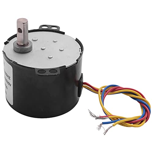 Suanzua 50Ktyz Ac220V 10W 0.5A 2.5R / Min Dauermagnet Synchron Motor AC Untersetzungs Getriebe Motor Cw/Ccw Suanzua 50Ktyz Ac220V 10W 0.5A 2.5R / Min Dauermagnet Synchron Motor AC Untersetzungs Getriebe Motor Cw/Ccw von Suanzua
