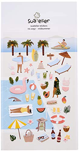 Suatelier 1097 Midsummer Aufkleber von Suatelier