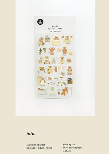 Suatelier Ggumi Home Sticker von Suatelier