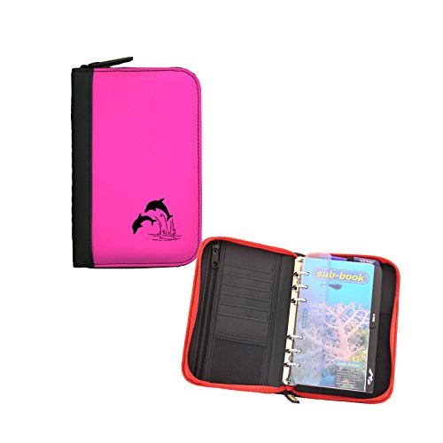 Sub-base Logbuch Travel 'Delphin' mit Starteinlage, Farbe:pink Sub-base Logbuch Travel 'Delphin' mit Starteinlage, Farbe:pink von Sub-base