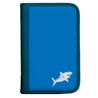 Sub-base sub-Book Logbuch (blau, Motiv-Weißer Hai) von Sub-base