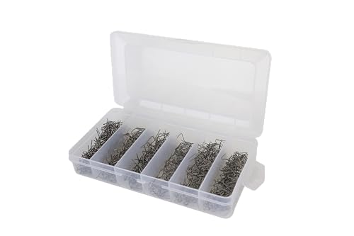 1200-teiliges Kunststoff-Schweißset mit Aufbewahrungsbox, 6 verschiedene Formen, Kunststoff-Schweißklammern 1200-teiliges Kunststoff-Schweißset mit Aufbewahrungsbox, 6 verschiedene Formen, Kunststoff-Schweißklammern von Subbuteo
