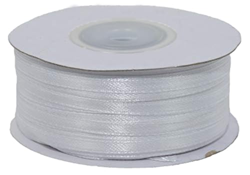 Nastro in raso Bianco 3 mm x 100 metri von Subito disponibile