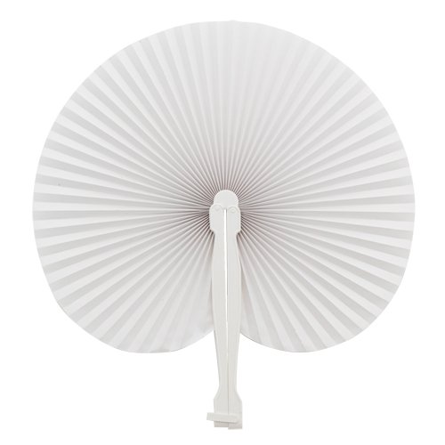 Stück 60 PIECES PAI PAI FAN weiß WEDDING von Subitodisponibile