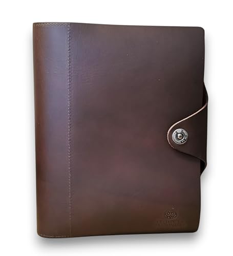 Succes A5 / Executive Old Classic Organizer Leder Ringbuch Dunkelbraun Agenda 30 mm Ringung • Vollrindleder Terminplaner mit Kalender FE320FN05 Succes A5 / Executive Old Classic Organizer Leder Ringbuch Dunkelbraun Agenda 30 mm Ringung • Vollrindleder Terminplaner mit Kalender FE320FN05 von Succes