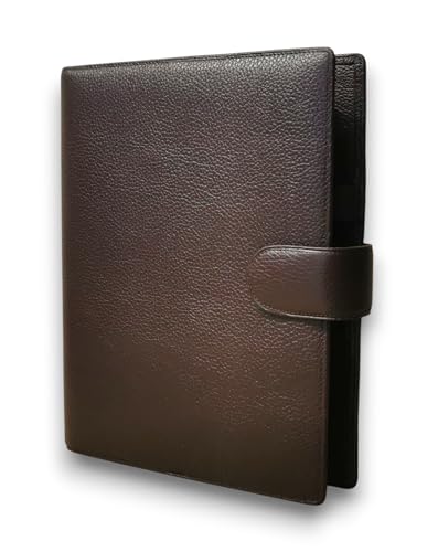 Succes Extecutive / A5 Manager Cadiz Ringbuch Agenda Onepack Leder Organizer 25 mm Ringmechanik mit Kalender (Braun) von Succes