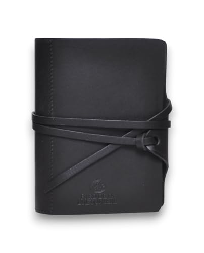 Succes Junior Organizer A7 Leder Terminplaner Vintage Schwarz Ringbuch Timer FJ320VF02 von Succes