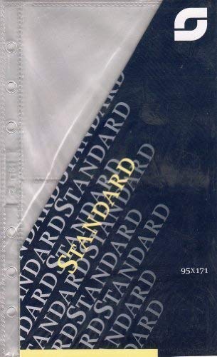 Time/system Succes Standard Sichthüllen für Visitenkarten 2 Stück - 95 x 171 mm A6 Personal Time/system Succes Standard Sichthüllen für Visitenkarten 2 Stück - 95 x 171 mm A6 Personal von Succes