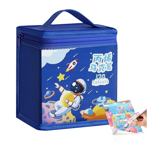 Sucritude Akryl Malstifte Marker - Feinspitze Mal- & Zeichenstifte Set - Wasserdichtes Kunstmaterial Zum Malen Auf Keramik Leinwand Glas Stein Fels von Sucritude