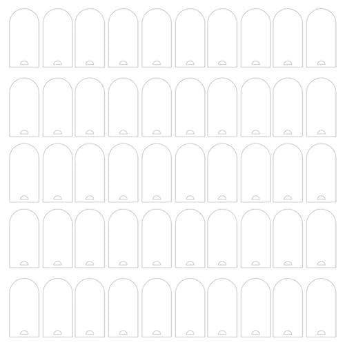 Sudemota 50 Stk. Matte Acryl Hochzeitskarten- Acryl Namensschild Bogen Leere Hochzeitsdekoration Tischkarten DIY Platzkarte Sudemota 50 Stk. Matte Acryl Hochzeitskarten- Acryl Namensschild Bogen Leere Hochzeitsdekoration Tischkarten DIY Platzkarte von Sudemota