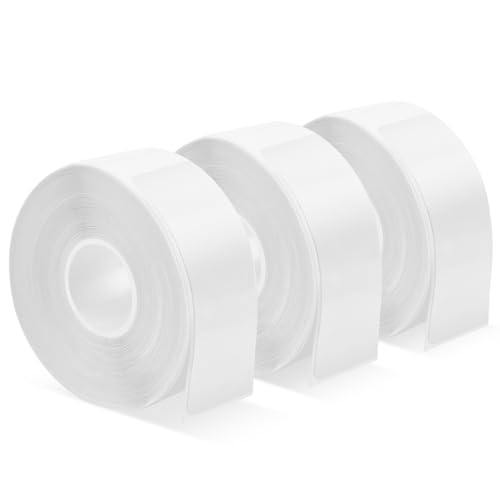 Sudnsadaks 3 Rollen Etikettenband 180 Bänder/Rolle, 14 x 40mm Thermo-Etikettenband, Wasserdicht Anpassen Klebeetiketten für Haus, Büro, Schule für Etikettendrucker Drucken Sie Barcode, Name, Datum usw Sudnsadaks 3 Rollen Etikettenband 180 Bänder/Rolle, 14 x 40mm Thermo-Etikettenband, Wasserdicht Anpassen Klebeetiketten für Haus, Büro, Schule für Etikettendrucker Drucken Sie Barcode, Name, Datum usw von Sudnsadaks