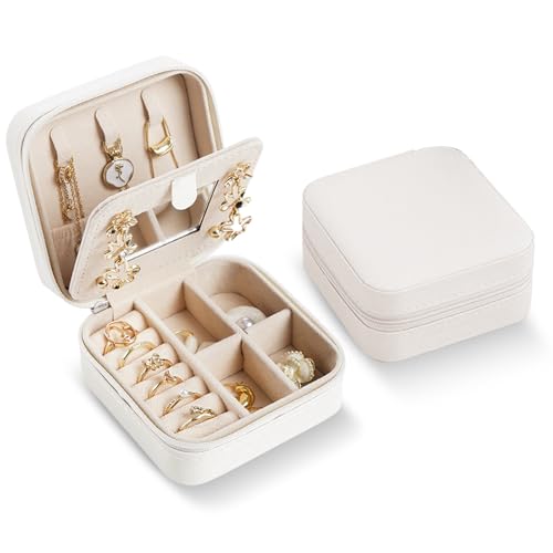 Sudnsadaks Schmuckaufbewahrung Mädchen, Schmuckschatulle Klein, Jewelry Organizer, Reise Schmuck Organizer, Jewelry Box, Schmuckaufbewahrung Reise, Schmuckkästen, Schmuckkoffer, Ohrringe Aufbewahrung Sudnsadaks Schmuckaufbewahrung Mädchen, Schmuckschatulle Klein, Jewelry Organizer, Reise Schmuck Organizer, Jewelry Box, Schmuckaufbewahrung Reise, Schmuckkästen, Schmuckkoffer, Ohrringe Aufbewahrung von Sudnsadaks