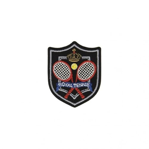 MDC Aufnäher zum Aufbügeln, Sport und Royal Royal Tennis, 5,5 x 5 cm MDC Aufnäher zum Aufbügeln, Sport und Royal Royal Tennis, 5,5 x 5 cm von Sudsty