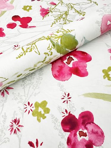 Mambo-Design PVC Tischdecke Bloom Blumen bunt Wachstuch • Breite & Länge wählbar • abwaschbare Tischdecke Frühling, Größe:140 x 100 cm Mambo-Design PVC Tischdecke Bloom Blumen bunt Wachstuch • Breite & Länge wählbar • abwaschbare Tischdecke Frühling, Größe:140 x 100 cm von Sudsty