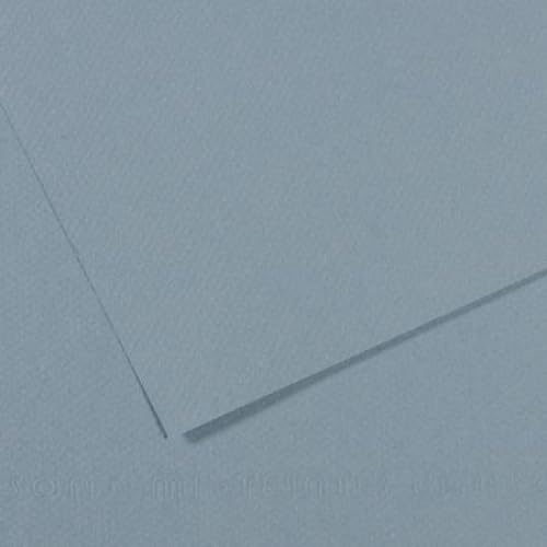 Mi-Teintes® Bogen 50 x 65 cm, 160 g/m², Hellblau, 490, 10 Stück von Sudsty