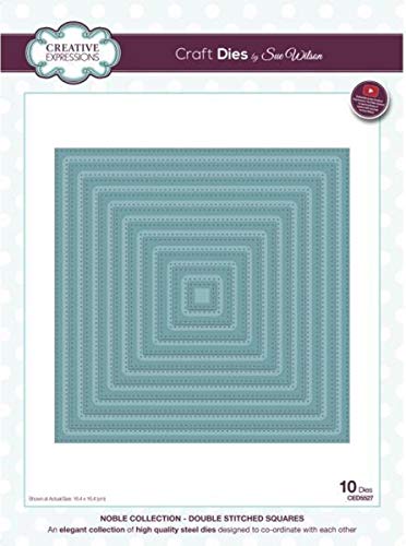 Sue Wilson Stanzform, 16,4 x 16,4 cm, silberfarben Sue Wilson Stanzform, 16,4 x 16,4 cm, silberfarben von Sue Wilson