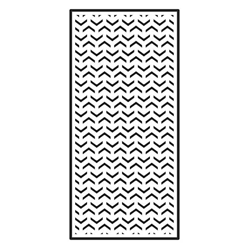 Sue Wilson Zickzack-Schablone, Größe 20,9 x 9,8 cm. von Sue Wilson