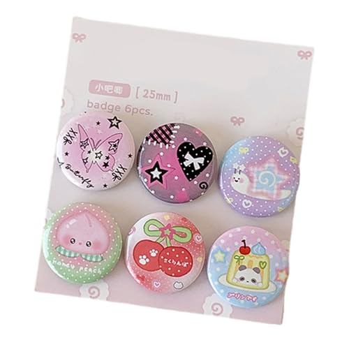1. 6pcs Cartoon Metall Brosche Stifte Dekorative Abzeichen Für Kinder Erwachsene Kleidung Rucksäcke Hüte Jacken Accessoires Cartoon Metall Abzeichen Pin 1. 6pcs Cartoon Metall Brosche Stifte Dekorative Abzeichen Für Kinder Erwachsene Kleidung Rucksäcke Hüte Jacken Accessoires Cartoon Metall Abzeichen Pin von SueaLe