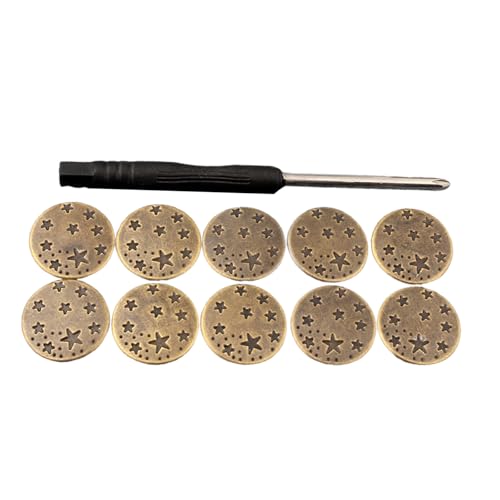 10 PCs 17 Mm Jeans Tasten Ersatztasten Einfach Zu Verwendende Hose Tasten Zur Sofortigen Taillengrößeneinstellung 10 PCs 17 Mm Jeans Tasten Ersatztasten Einfach Zu Verwendende Hose Tasten Zur Sofortigen Taillengrößeneinstellung von SueaLe