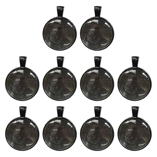 10 Set 25 Mm Runde Anhängerschalen Flache Rückenblücken Pendelllegungsstruktur Geeignet Für Handherstellende Schmuck Und Halskette 10 Set 25 Mm Runde Anhängerschalen Flache Rückenblücken Pendelllegungsstruktur Geeignet Für Handherstellende Schmuck Und Halskette von SueaLe
